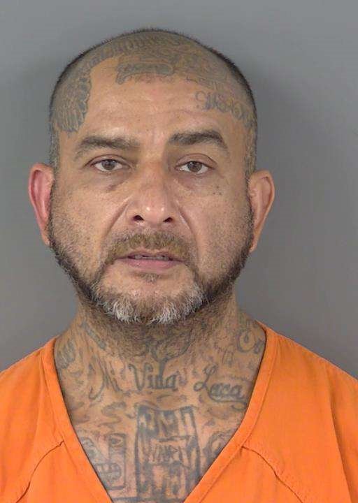 Booking photo of Javier Martinez