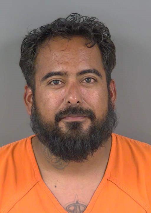 Booking photo of Jorge Lara