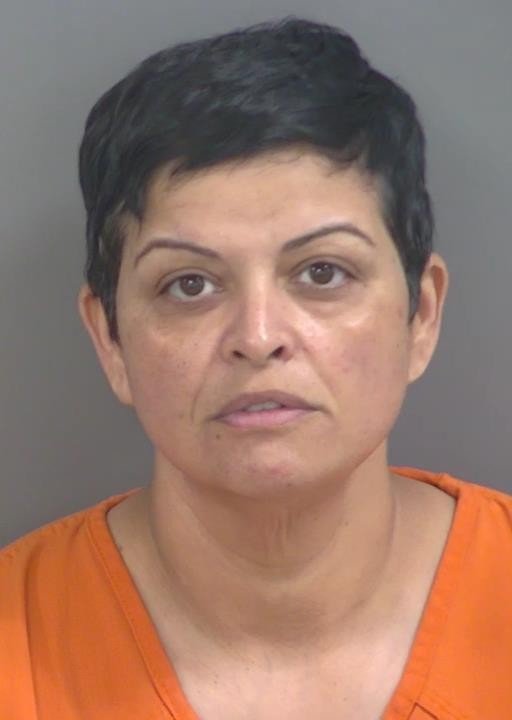 Booking photo of Patricia Amandis