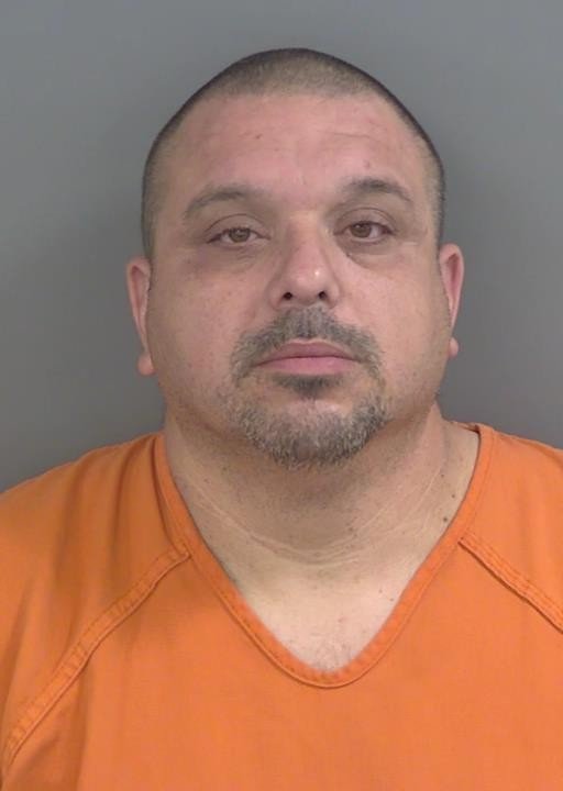 Booking photo of Rene Delgado