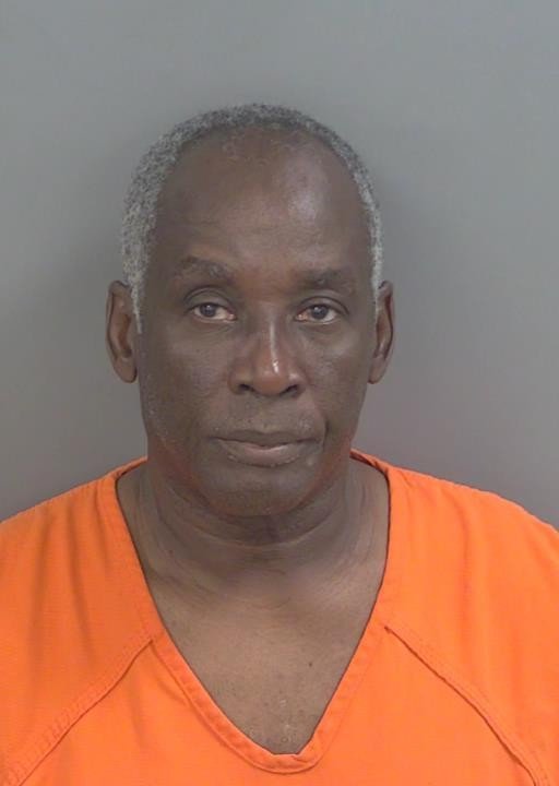 Vital David booking photo