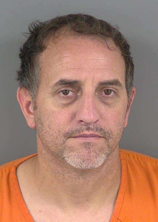 Booking photo of Clark Evans