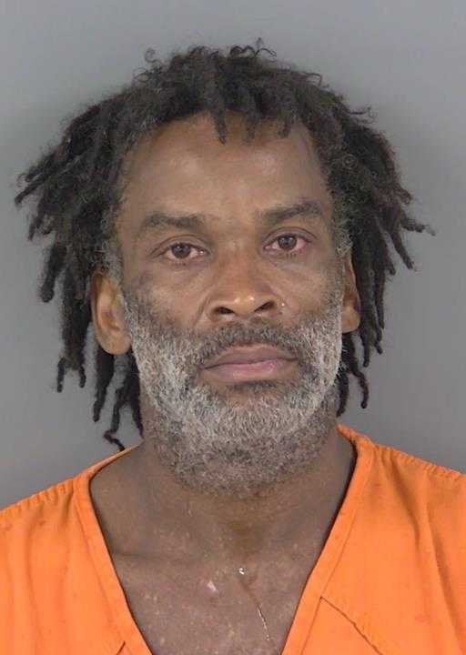 Booking photo of Terry Johnson