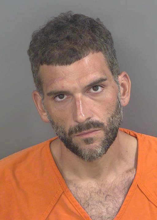 Booking photo of Joe Dacosta
