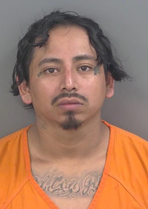 Booking photo of Andrez Hernandezfrancisco