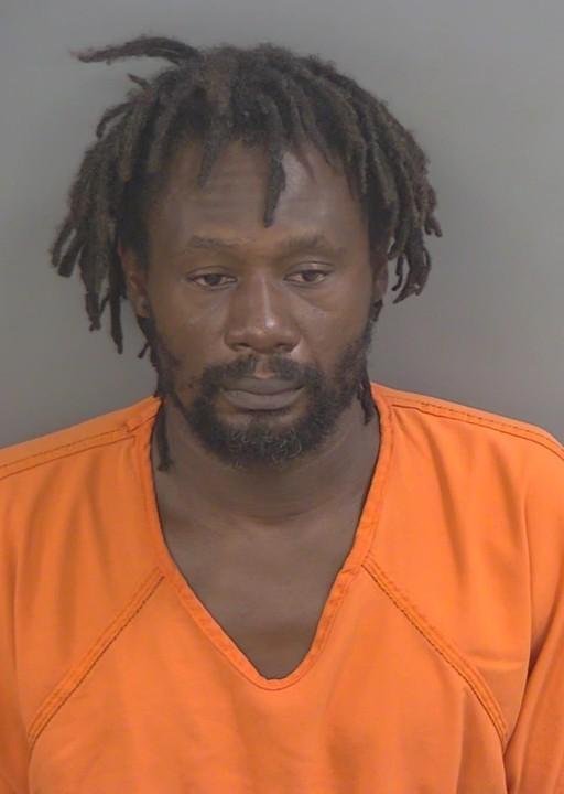 Booking photo of Mark Dieujuste