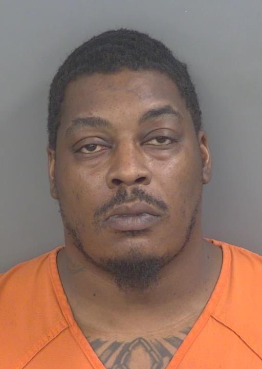Booking photo of Maricus Wilson