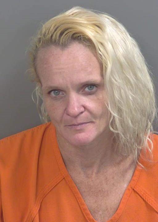 Booking photo of Marissa Jewtraw