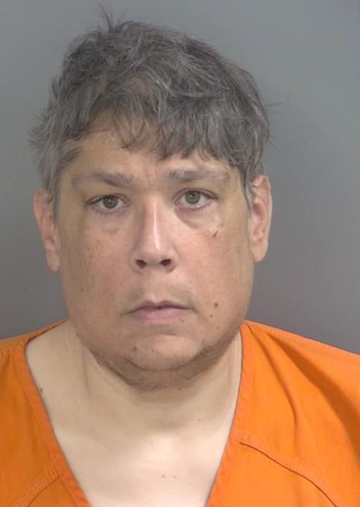 Booking photo of Matthew Ventre