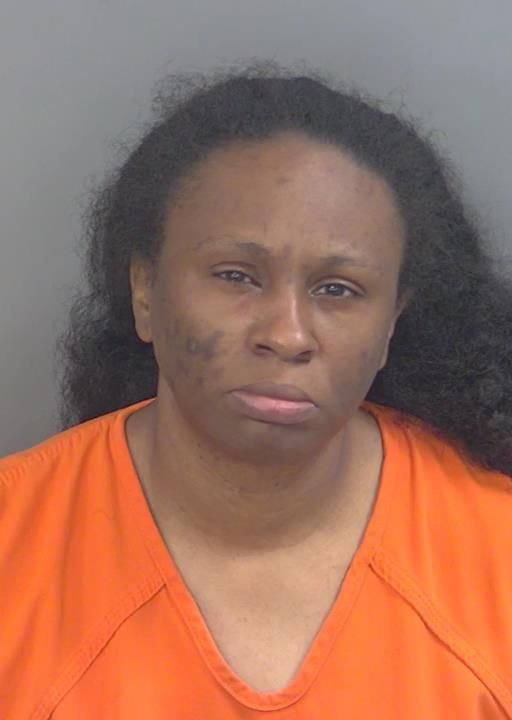 Booking photo of Natasha Patterson