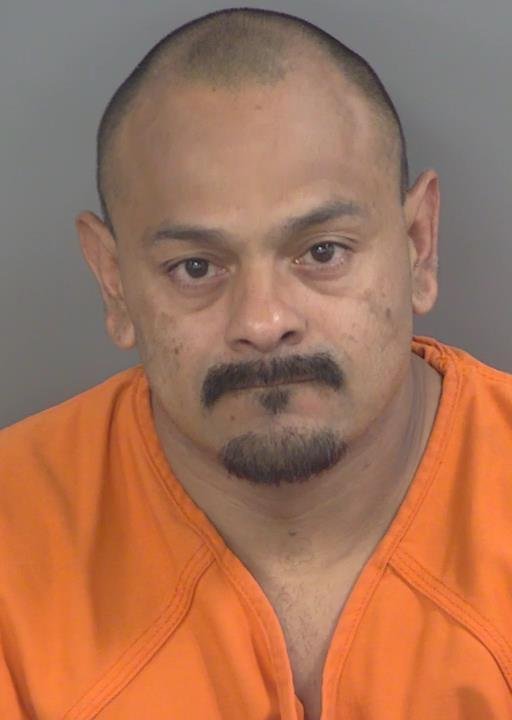 Booking photo of Daniel Avalos