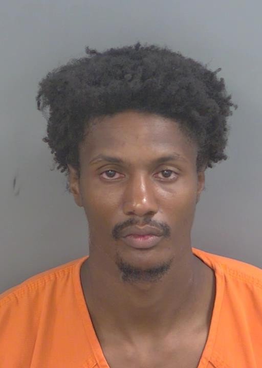 Booking photo of Kaseem Hunley