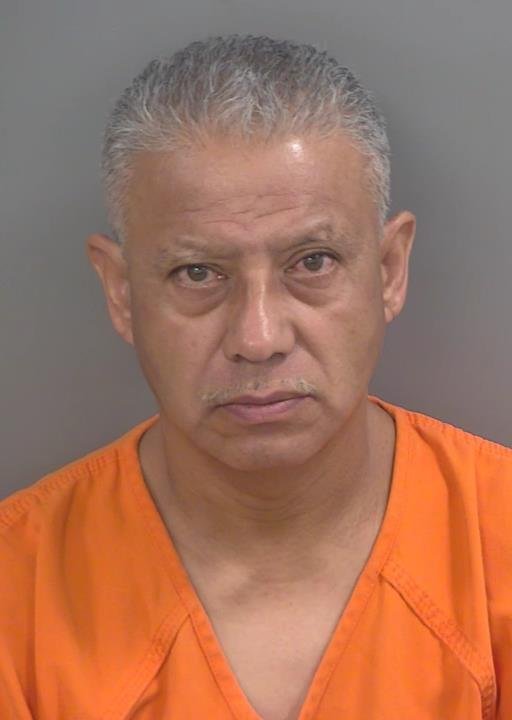Booking photo of Oscar Romerogomez