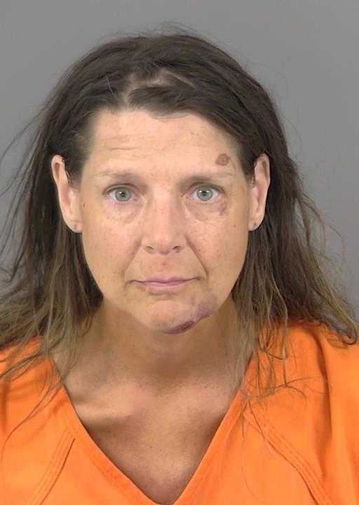 Booking photo of Michelle Clark