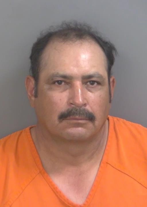 Booking photo of Hector Mares-pinon