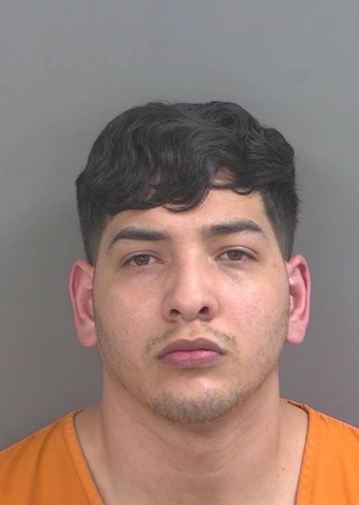 Booking photo of Ederson Quevedo