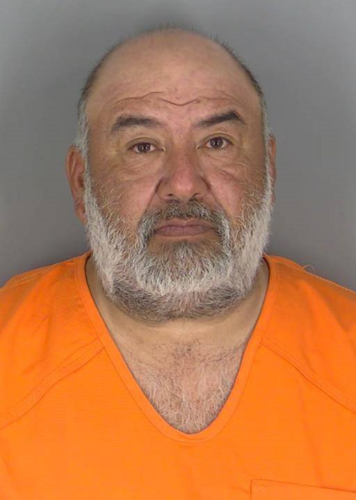Joe Ramirez booking photo