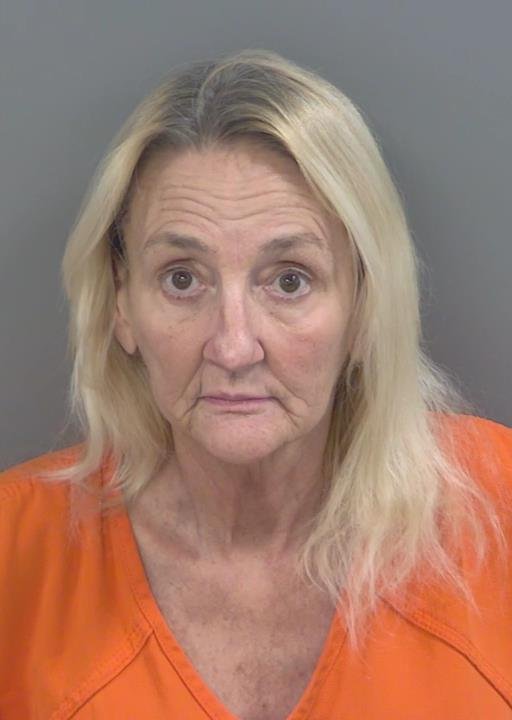 Booking photo of Kathy Kitchell