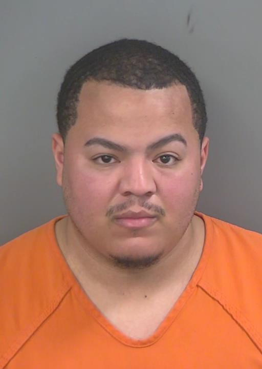 Booking photo of Jarell Pizarro