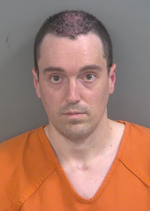 Booking photo of Kevin Lucia