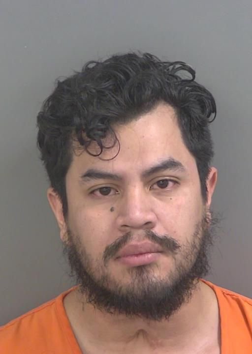 Booking photo of Timothy Miranda