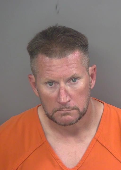 Booking photo of Mark Beasley