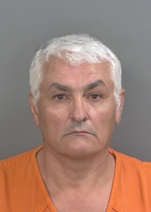 Booking photo of Valeriu Romanel