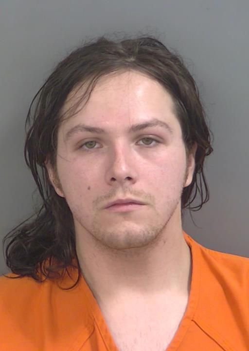 Booking photo of Alex Arreguin