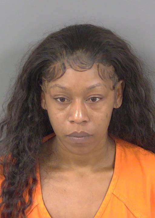 Booking photo of Sierra Newkirk