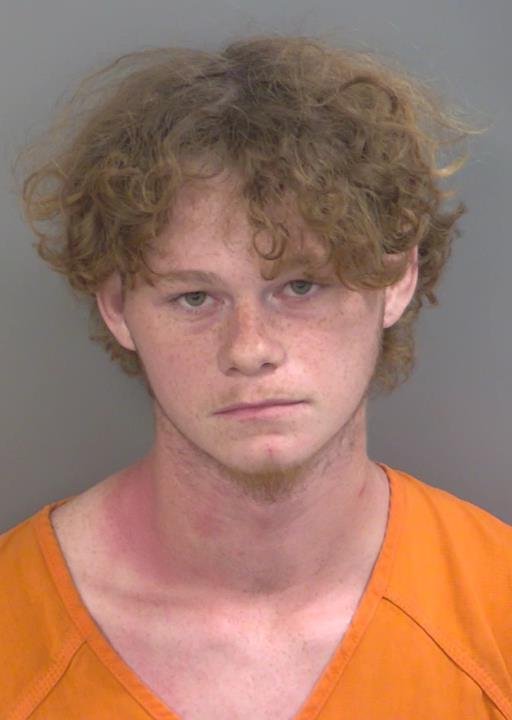 Booking photo of Cayden Farrar