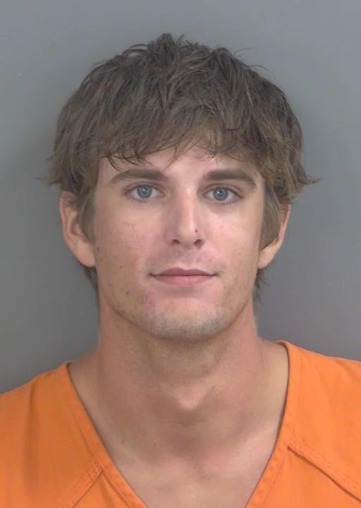 Booking photo of Hunter Mueller