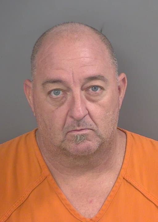 Booking photo of Richard Vantol