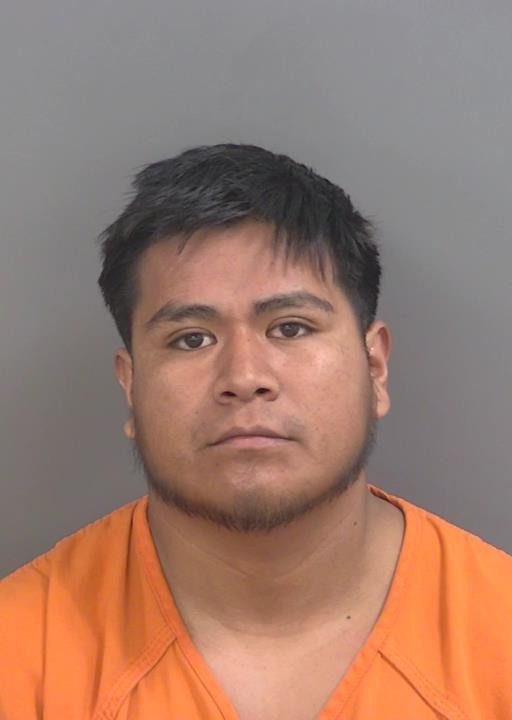 Booking photo of Nelson Perezortiz