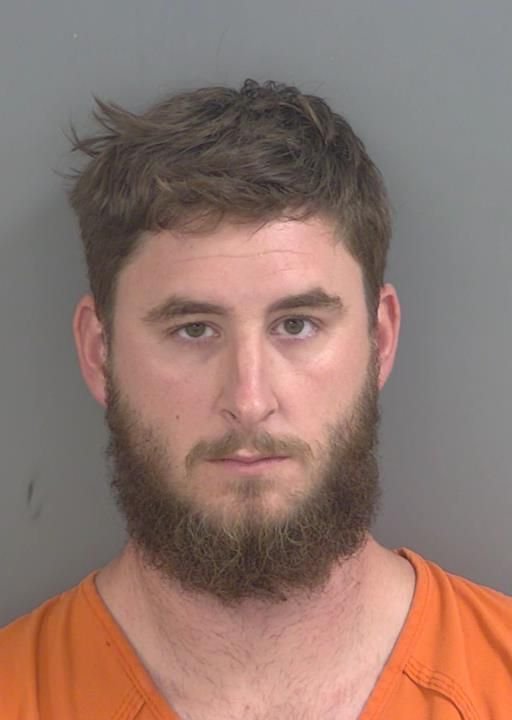 Booking photo of Gavin Leake