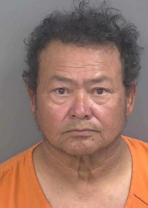Booking photo of Armando Zelayagonzalez