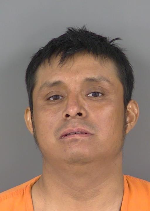Booking photo of Amado Gomezluis