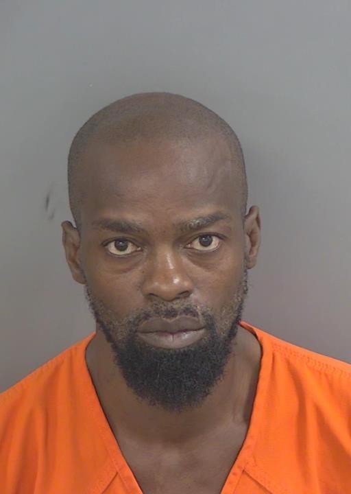 Booking photo of Fabian Sawyers