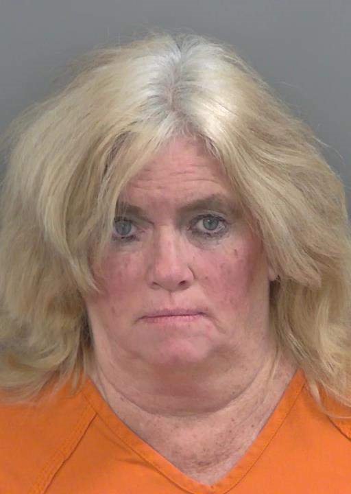Booking photo of Linda Carey