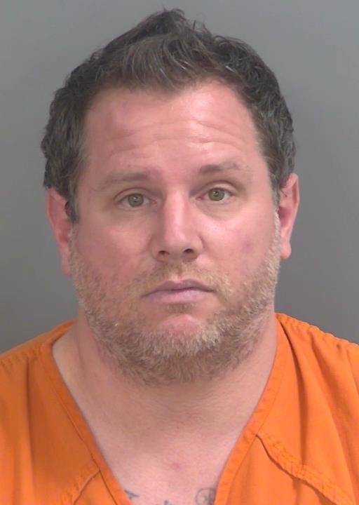 Booking photo of Jeffery Mersch