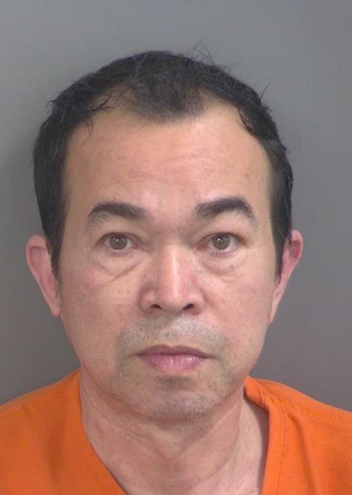 Booking photo of Thai Tran