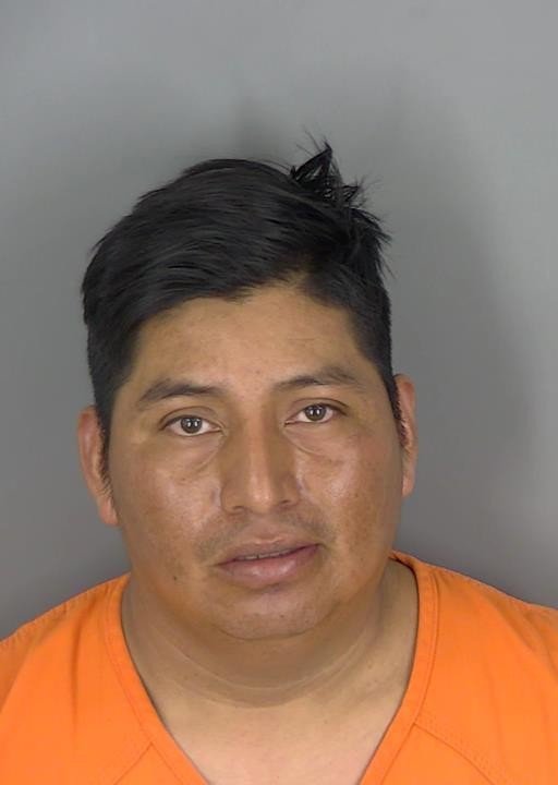 Booking photo of Ezequias Vasquez