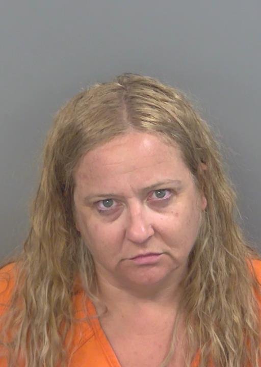 Booking photo of Rebecca Lehman