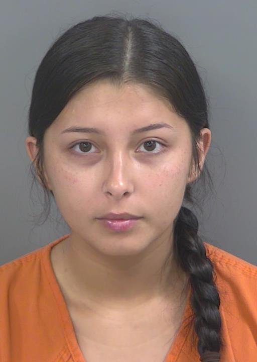 Booking photo of Jaylah Garcia