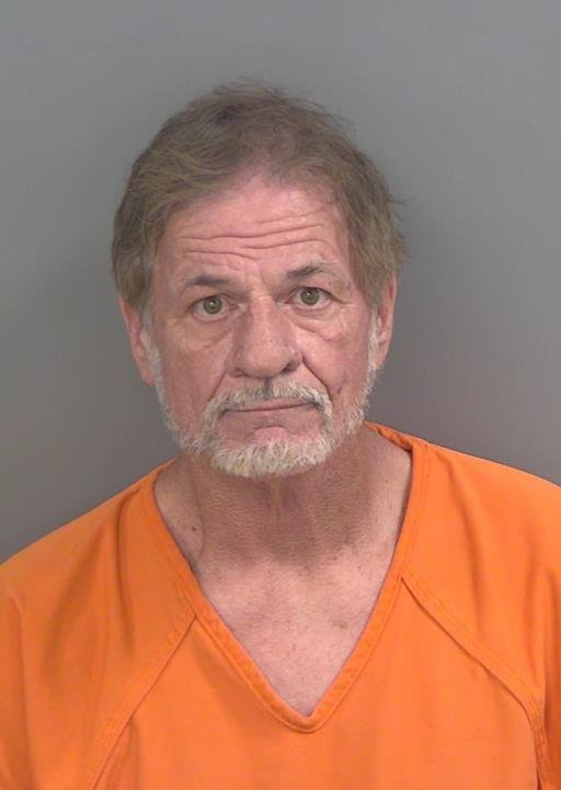 Booking photo of Jeffrey Pope