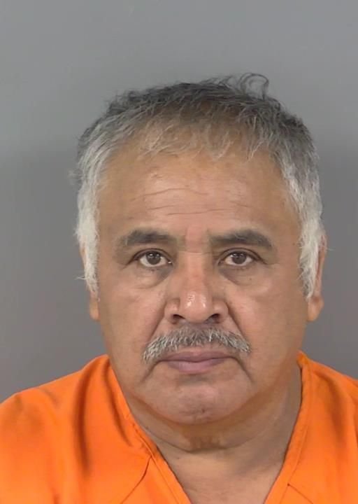 Booking photo of Jose Sanchez