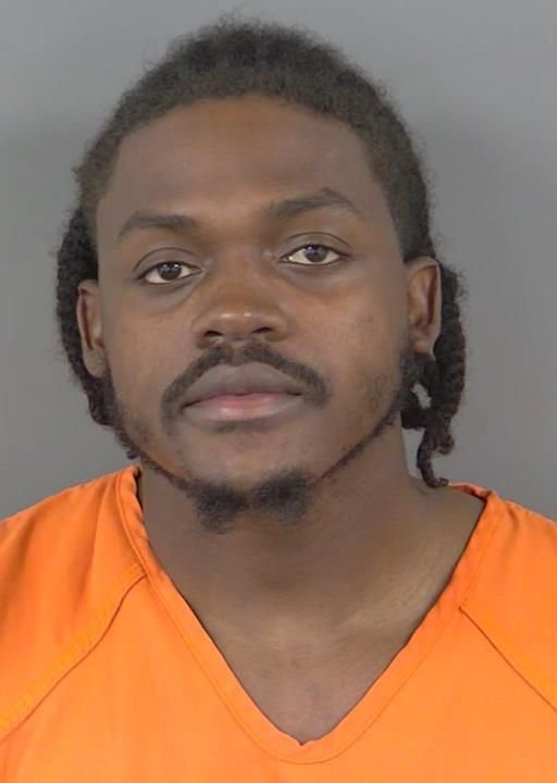 Booking photo of Reginald Garcon