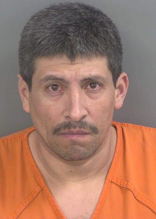 Booking photo of Jose Esquivel