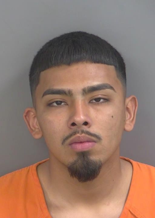 Booking photo of Ivan Soto