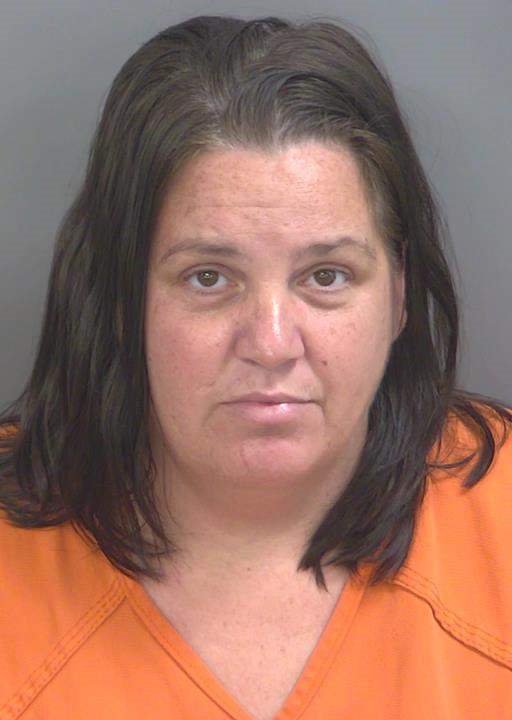 Booking photo of Brandy Segroves