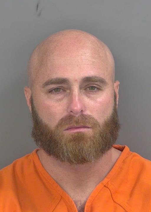 Booking photo of Caleb Fernandez